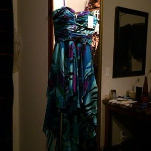 Davids bridal bramd new dress size 3/4